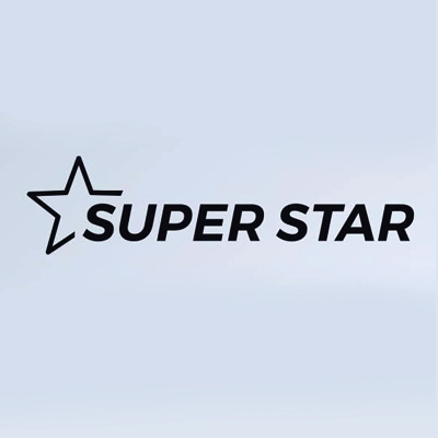 SUPER STAR brand logo